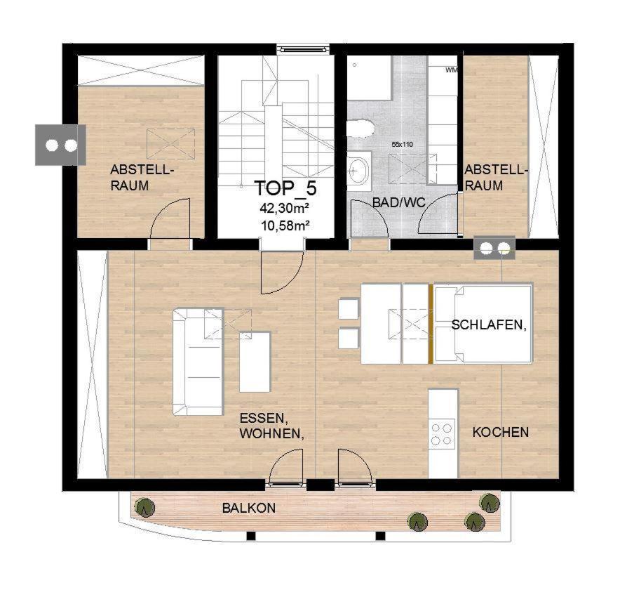 Appartement Haus Kapell à Schruns Extérieur photo