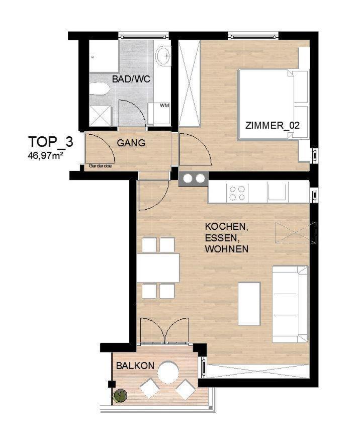 Appartement Haus Kapell à Schruns Extérieur photo