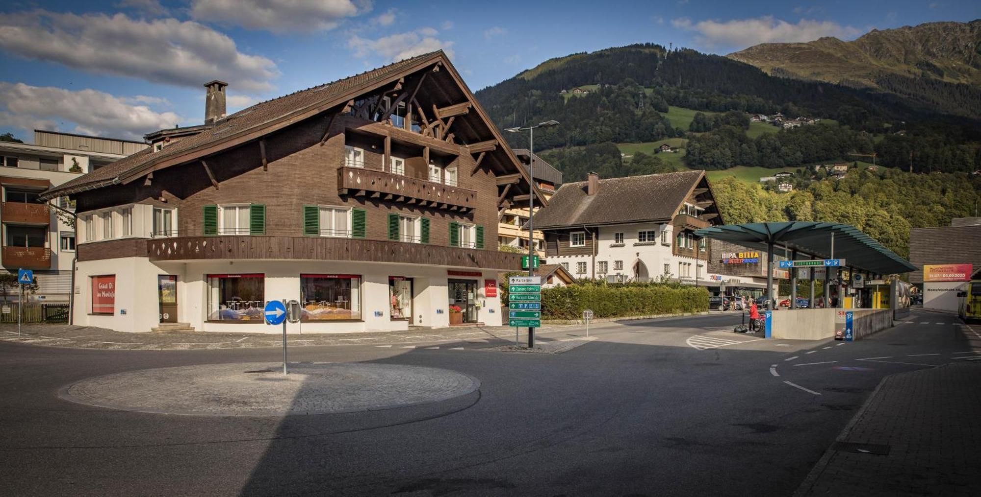 Appartement Haus Kapell à Schruns Extérieur photo