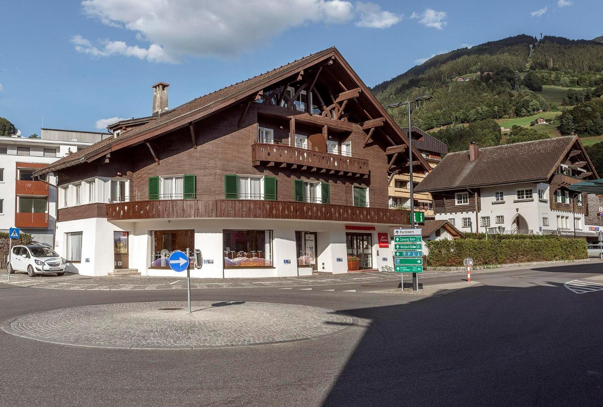 Appartement Haus Kapell à Schruns Extérieur photo