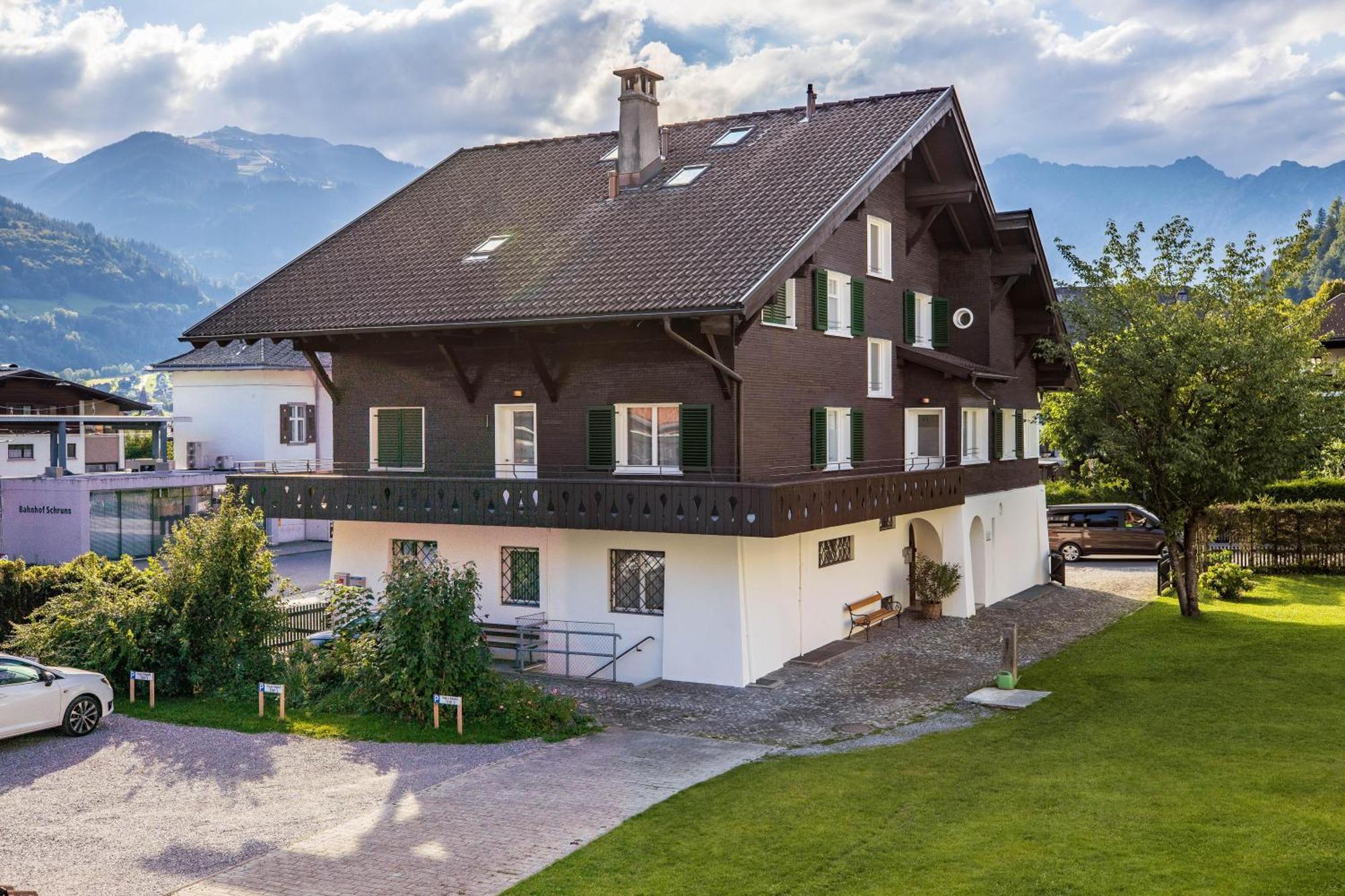 Appartement Haus Kapell à Schruns Extérieur photo